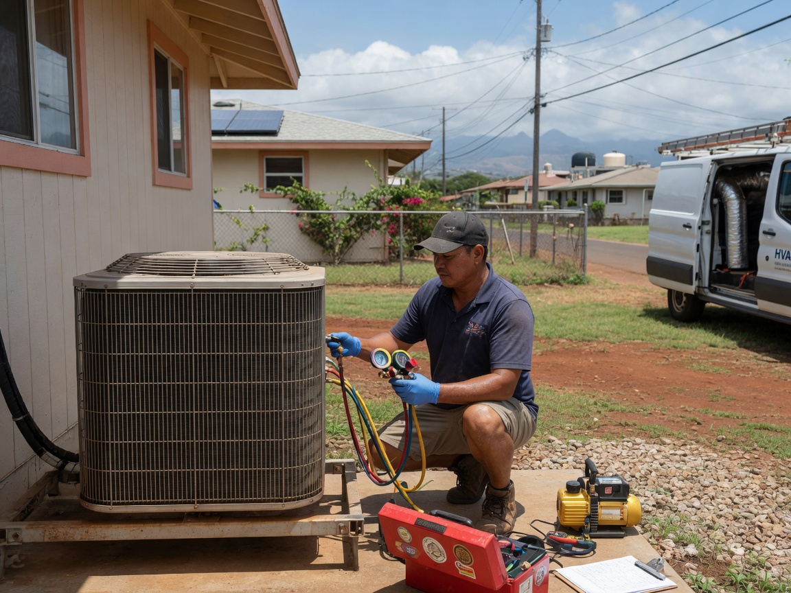 AC Repair in Hoakalei, HI 96706