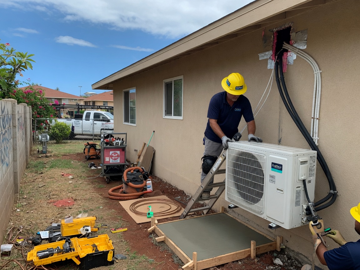 AC Installation in Ewa Beach, HI