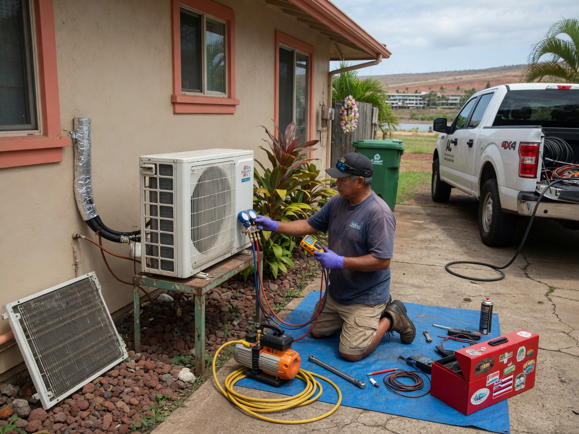 HVAC in Ewa Villages
